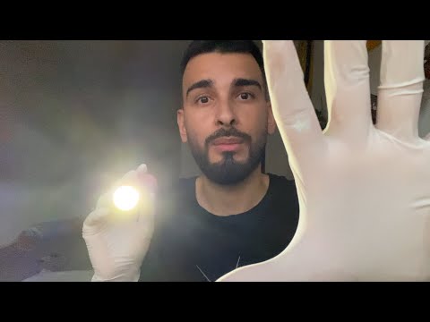 ASMR | EXAMEN CRÂNIEN (mais le rythme change chaque minutes)