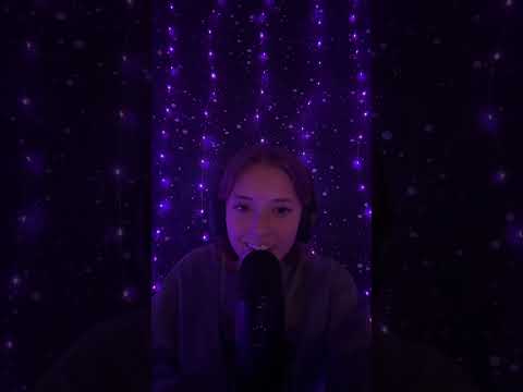 Crocodile?🐊 #asmr #triggerwords #fyp