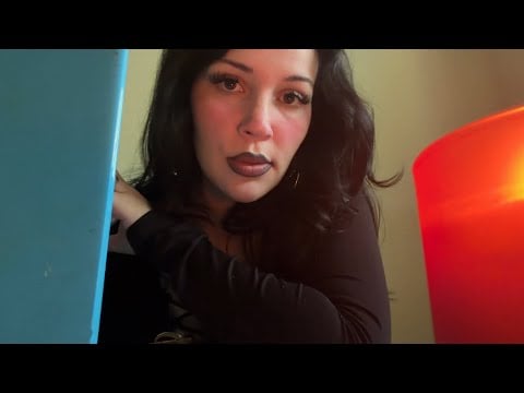 ASMR Check In/Head & Shoulder Massage 💆💻🎃