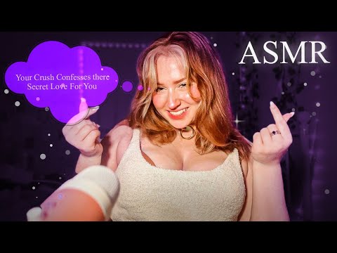 ASMR | Your Crush Confesses their Secret Love For You