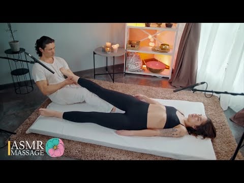 Flowing ASMR Massage by Various Therapists