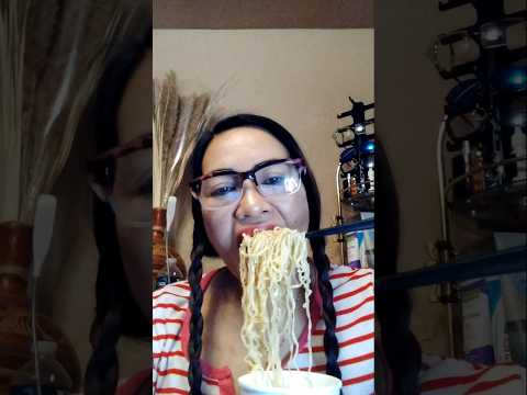 SHRIMP  CUP NOODLES #food #shortsfeed #mukbang #everyone #foodie #noodles