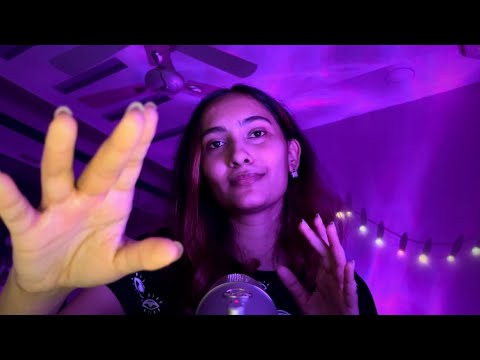 ASMR PURE FINGER FLUTTERS AND HAND SOUNDS