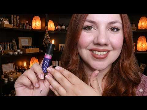ASMR The SLEEP Apothecary Shop | Soft Spoken Roleplay