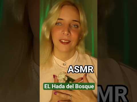 ASMR EL HADA DEL BOSQUE TE TRANQUILIZA #asmr #asmrfantasía #asmrhada #asmrmágico #asmrroleplay