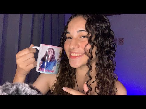 asmr live - tomando café e interagindo com vocês ☕️❤️