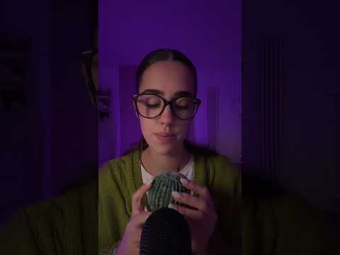 cactus 🌵! #asmr #relax #triggersforsleep #tingles #visualtingle
