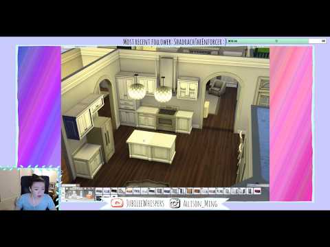 ASMR | More house building 🏡 [Sims 4]