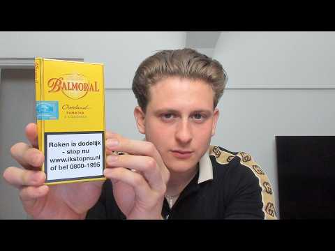 ASMR sm@king A CIgar