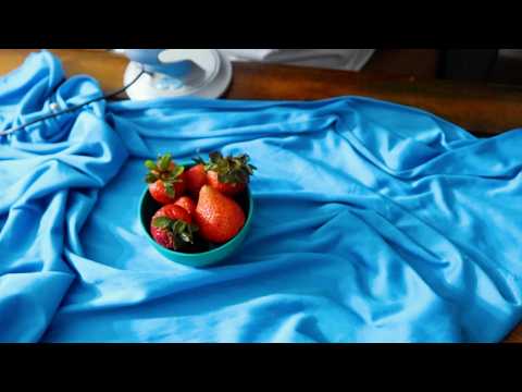 Just Enjoying My Sweet Juicy Ripe Strawberries ASMR Eating Sounds