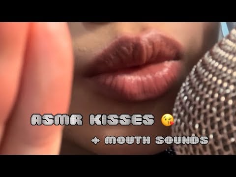 ASMR | Kisses 💋 + Hand Movements 🫶 NO TALKING