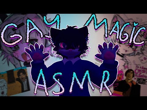 Cute Furry Boy Brings You to His Cozy Basement Hideout | Fluffy Ear Sounds | ASMR | Soft RP | M4A