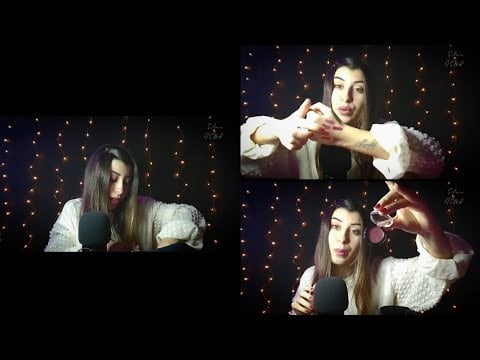 🇮🇹ASMR ITA• whispering intenso 💖VI MOSTRO COSA HO RICEVUTO PER SAN VALENTINO💖trucchi NYX💄😴