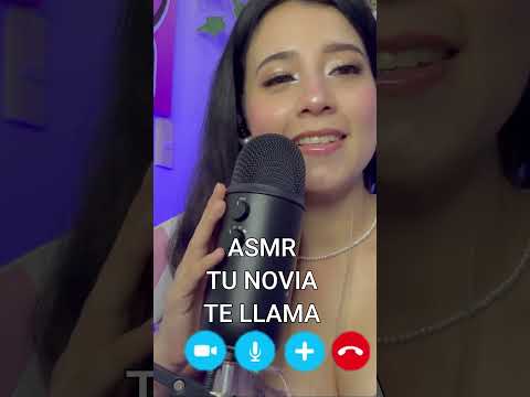ASMR : Tu NOVIA te llama para CUIDARTE 💕 Relajate y DESCANSA