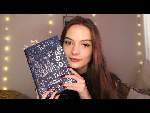 Soft Spoken Reading Four Tales ✨ | ASMR