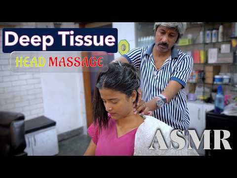 ASMR Deep Tissue Head & Neck Massage | Ultimate Relaxation & Vibration Sleep Therapy To Riyana #asmr