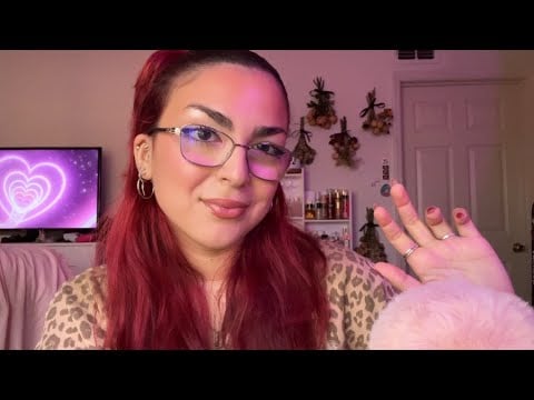 ASMR ☆ pure mouth sounds and finger flutters (no talking ♡)