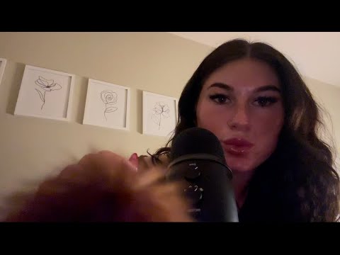 ASMR | Mic & Camera Brushing 💤 (whispered, lowkey chaotic)