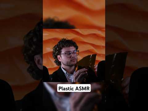 Ear to Ear Plastic Wrap Crinkles #asmr #plasticsounds #crinklingsounds #crinklyasmr #crinklysounds