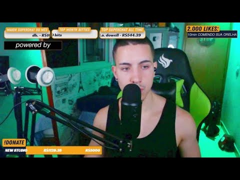 ASMR LIVE: VENHA DORMIR ANTES QUE ACABE!!