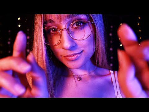 ASMR | Plucking Away Your Anxiety & Stress 🤍