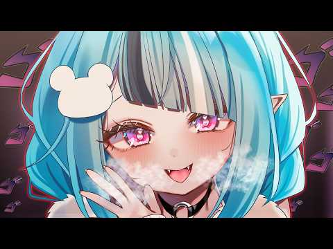 ASMR 🩸Your Vampire Stalker Helps You Sleep (she broke into your room) 🌙