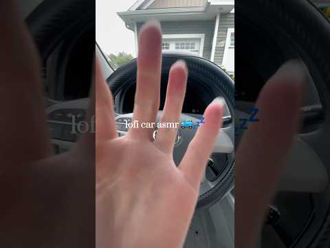 who knew car sounds could be so tingly? 😴 #asmr #lofiasmr #tapping #tingles