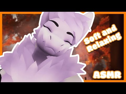 Furry ASMR - Cozy Mamagen Pets & Kisses For Relaxing Sleep