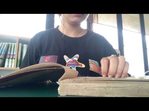 Asmr book tapping📚📕💥💡✨
