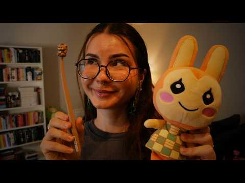 ASMR NA DNI KIEDY DOJEŻDŻA CIĘ SAMOTNOŚĆ | pogaduchy, osobista uwaga, dotrzymywanie towarzystwa
