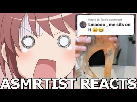 ASMRtist Reacts to ASMR TikToks! 📱💤