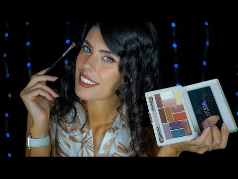 ASMR 💄 IO MI TRUCCO, TU TI ADDORMENTI • GRWM estivo facilissimo (Whispering)