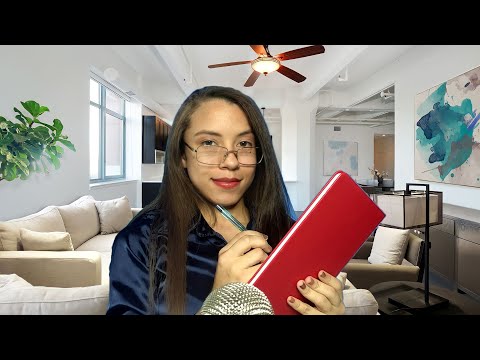 (ASMR PORTUGUÊS) Roleplay Terapeuta de Casais