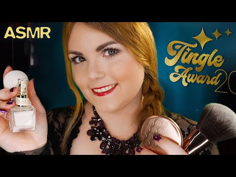 ASMR Deutsch: Ich Schminke Dich für die große Gala! [Tingle Award 🏆 Collab – Teil 6]