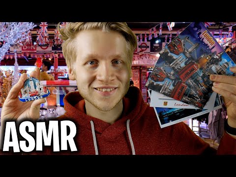 ASMR | London Souvenir Shop mit schönen Erinnerungen! (Roleplay)