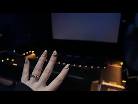 Lofi Empty Movie Theatre ASMR