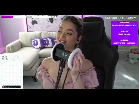 3hr KISS ASMR ♡ (Twitch VOD)