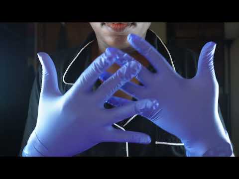 ASMR EAR MASSAGE (LATEX GLOVE SOUNDS ONLY)