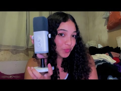 UNBOXING MICROFONE FIFINE AM8 🤍🎙️ | (doriiasmr) 💖