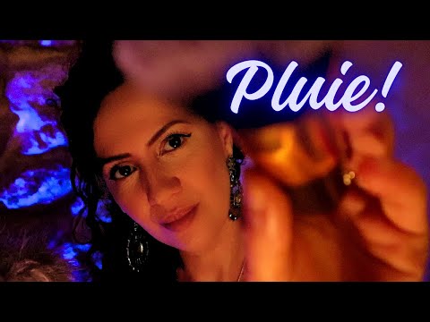 💤 ASMR PLUIE - attentions personnelles et mots réconfortants