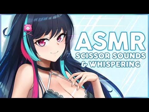 [ASMR] Whispering, Scissor Sounds and Cupping |🌸
