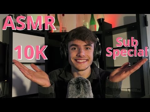 ASMR | 10K Sub Special! [30 Triggers in 30 Minutes]