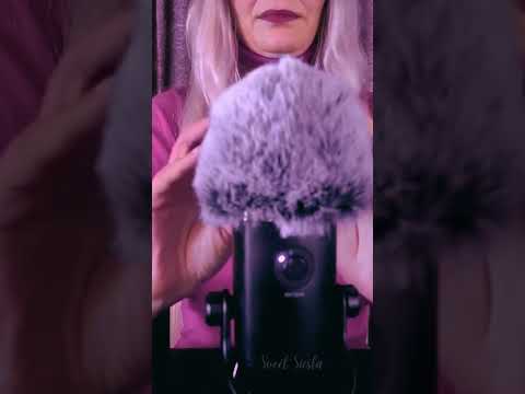 Unwind and relax ASMR Fluffy Mic