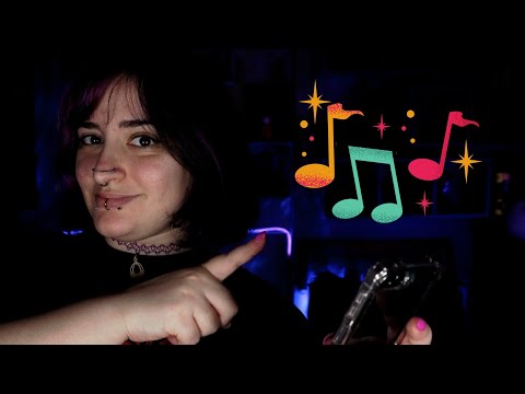 ASMR ITA🔥✨Parliamo...di musica (sussurrando)