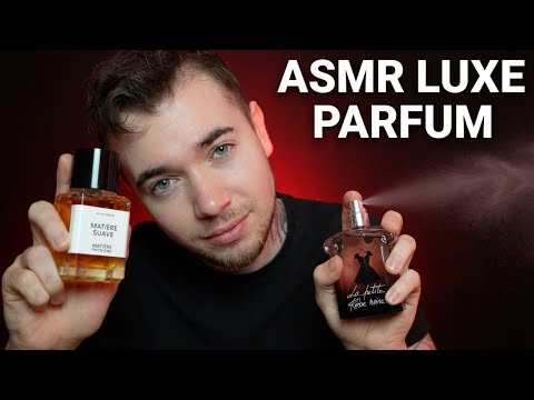 #ASMR 2H sans PUB : VENDEUR de PARFUMS de LUXE 🌙 Frissons