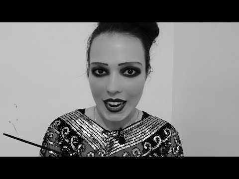 ASMR vintage lady removes your headache