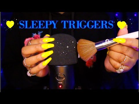 ASMR | Gentle Intense Microphone Triggers to Help You Sleep 💙😴💤