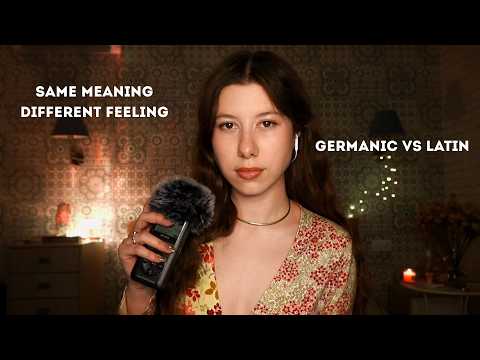 ASMR: English is 2 Languages Pretending to be 1