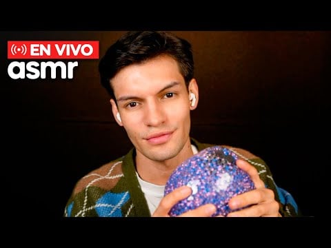 #ASMR en vivo para DORMIR