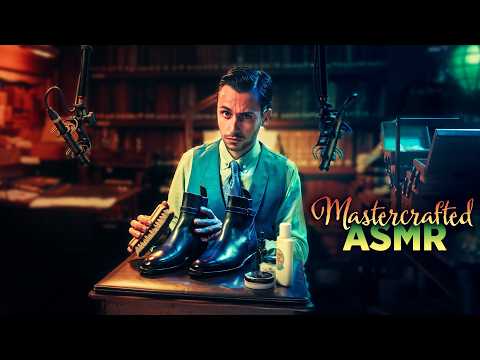 Leather Boots Care & Mirror Shine | Mastercrafted ASMR